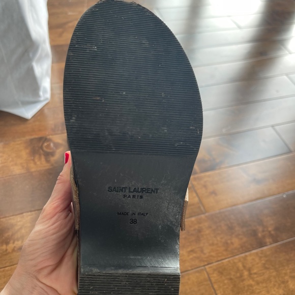 Saint Laurent LE MAILLON CLOGS - Picture 4 of 5